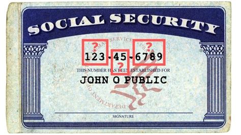 Social Security Number Prefix List .